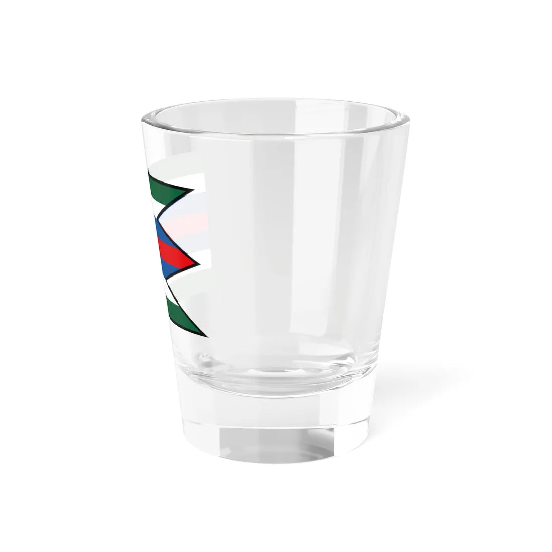 Hontianske Nemce Krupina Flag (Slovakia) Shot Glass 1.5oz - Go Mug Yourself
