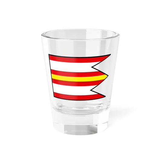 Hontianske Tesare Krupina Flag (Slovakia) Shot Glass 1.5oz 1.5oz - Go Mug Yourself