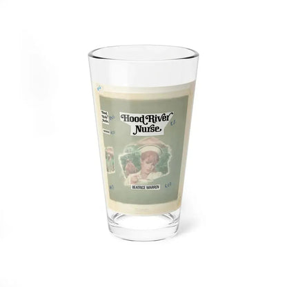 Hood River Nurse by Beatrice Warren (Avalon Books, 1983) - Pint Glass 16oz 16oz - Go Mug Yourself
