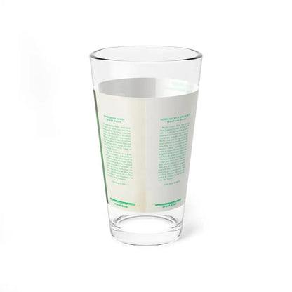 Hood River Nurse by Beatrice Warren, Dustjacket (Avalon Books, 1983) - Pint Glass 16oz - Go Mug Yourself