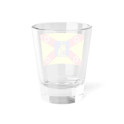 Hooglede vlag (Belgium) Shot Glass 1.5oz - Go Mug Yourself