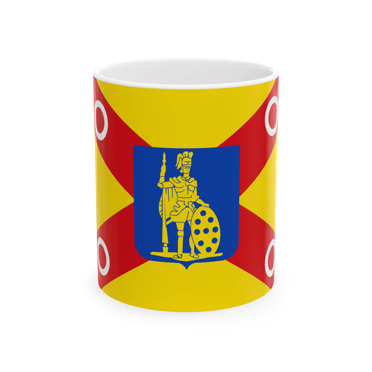 Hooglede vlag (Belgium) White Coffee Mug-11oz-Go Mug Yourself
