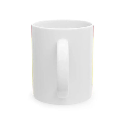 Hooglede vlag (Belgium) White Coffee Mug - Go Mug Yourself