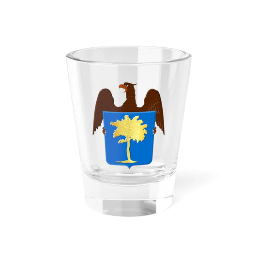 Hoogwoud wapen (Netherlands) (Coat of Arms) Shot Glass 1.5oz 1.5oz - Go Mug Yourself