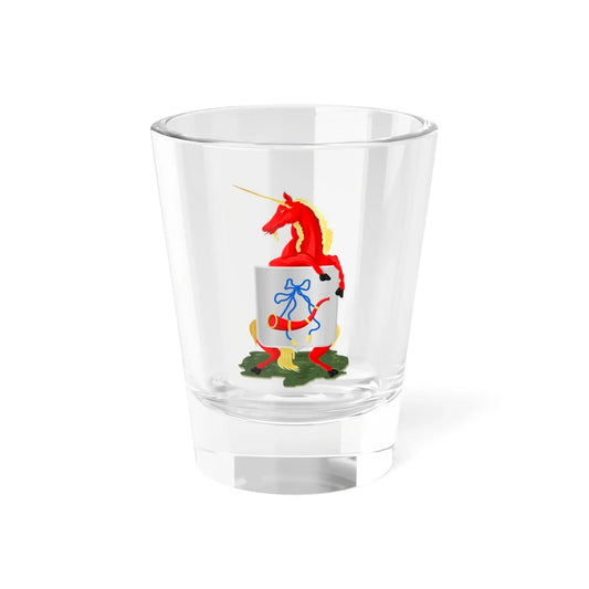 Hoorn wapen HRvA (Netherlands) (Coat of Arms) Shot Glass 1.5oz 1.5oz - Go Mug Yourself