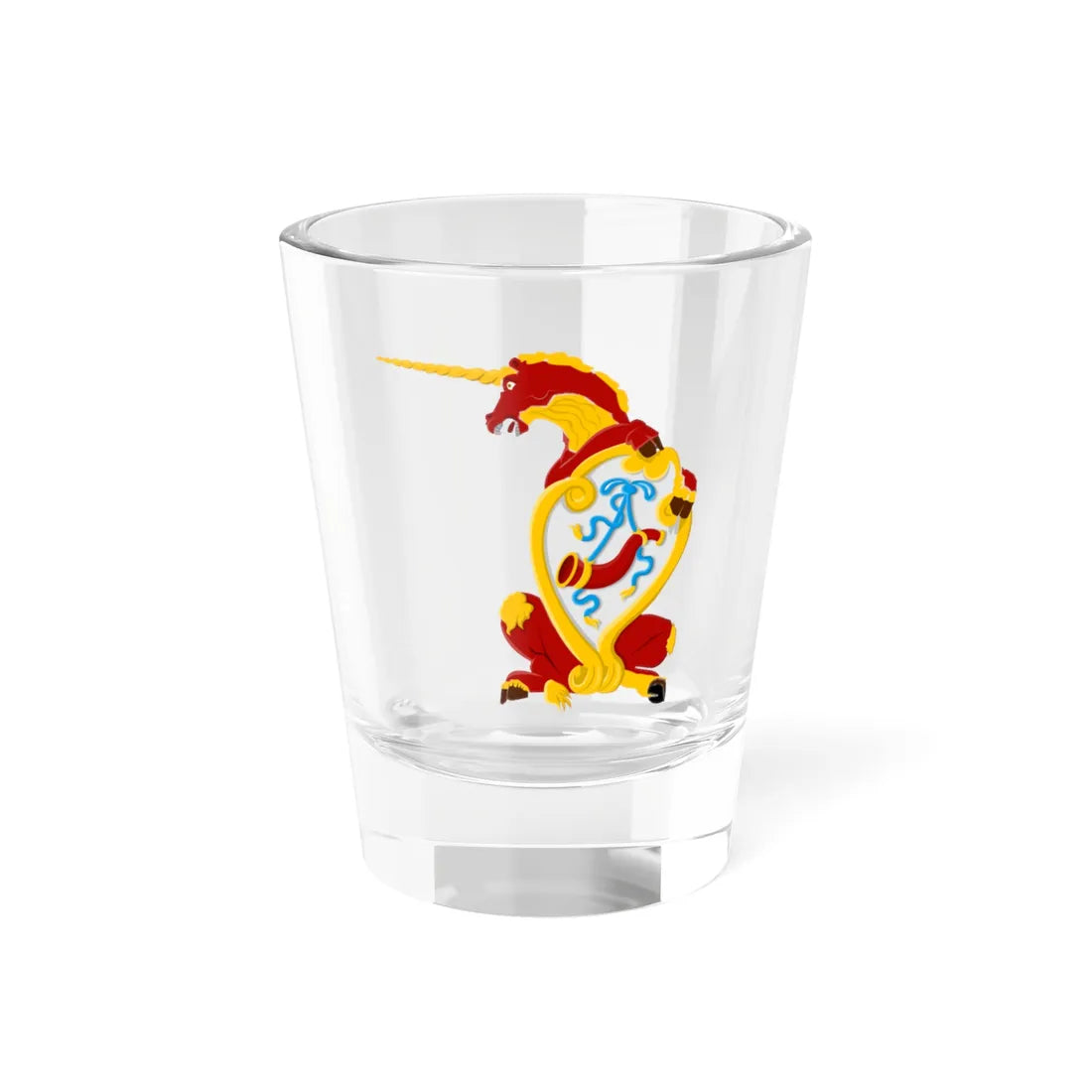 Hoorn wapen (Netherlands) (Coat of Arms) Shot Glass 1.5oz 1.5oz - Go Mug Yourself