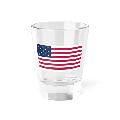 Hopkinson Flag of the United States (United States) Shot Glass 1.5oz 1.5oz - Go Mug Yourself