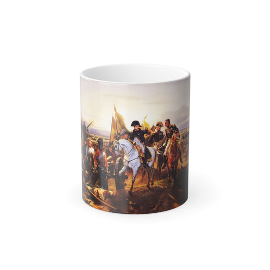 Horace Vernet (1789-1863) Napoleon at the Battle of Friedland, 1807 - 1836 - Color Changing Mug 11oz-11oz-Go Mug Yourself