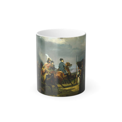 Horace Vernet (1789-1863) The Battle of Jena, October 14th 1806 - 1836 - Color Changing Mug 11oz-11oz-Go Mug Yourself