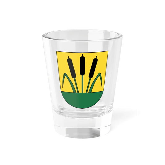 Horben coat of arms (Switzerland) (Coat of Arms) Shot Glass 1.5oz 1.5oz - Go Mug Yourself