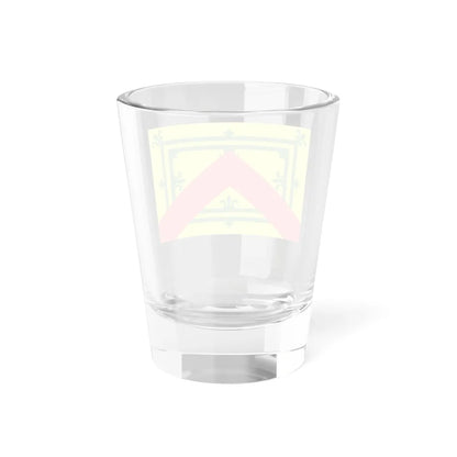 Horebeke vlag (Belgium) Shot Glass 1.5oz - Go Mug Yourself