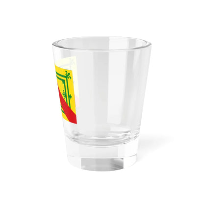Horebeke vlag (Belgium) Shot Glass 1.5oz - Go Mug Yourself
