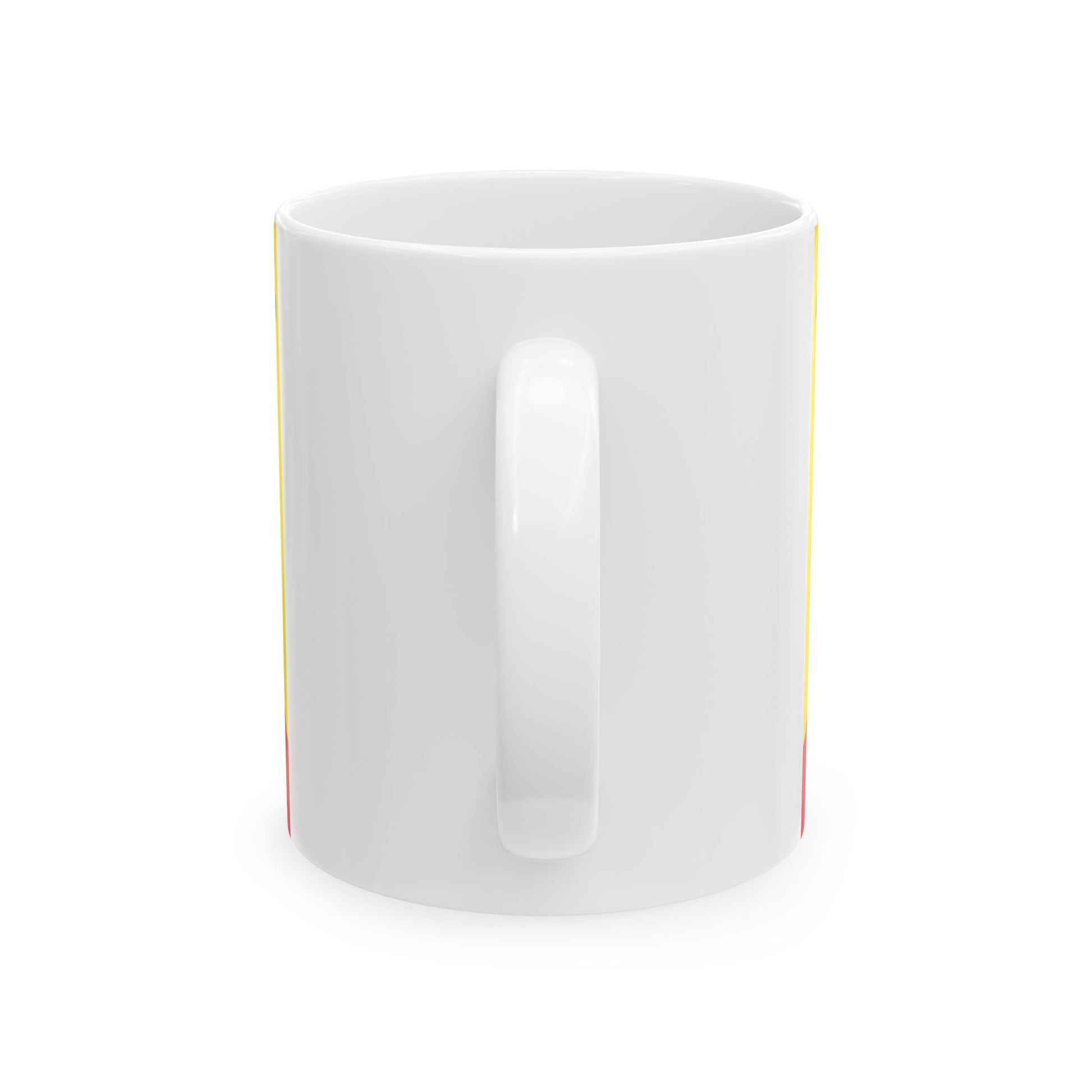 Horebeke vlag (Belgium) White Coffee Mug-Go Mug Yourself