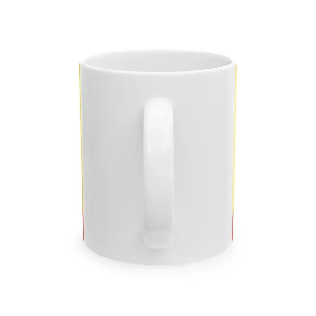 Horebeke vlag (Belgium) White Coffee Mug - Go Mug Yourself