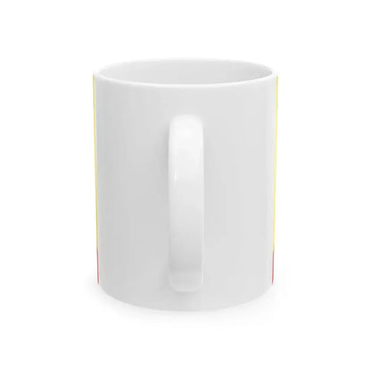 Horebeke vlag (Belgium) White Coffee Mug - Go Mug Yourself