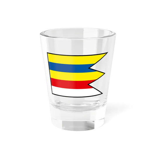Horka Nad Vahom Nove Mesto Nad Vahom Flag (Slovakia) Shot Glass 1.5oz 1.5oz - Go Mug Yourself