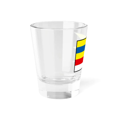 Horka Nad Vahom Nove Mesto Nad Vahom Flag (Slovakia) Shot Glass 1.5oz - Go Mug Yourself