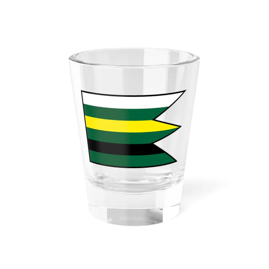 Horka Poprad Flag (Slovakia) Shot Glass 1.5oz 1.5oz - Go Mug Yourself