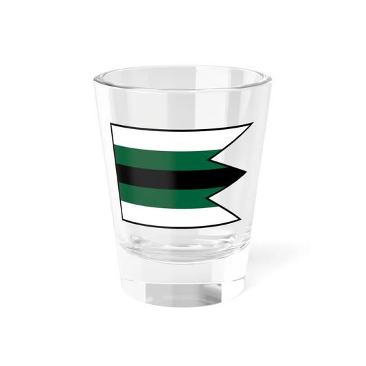 Horky Zilina Flag (Slovakia) Shot Glass 1.5oz 1.5oz - Go Mug Yourself