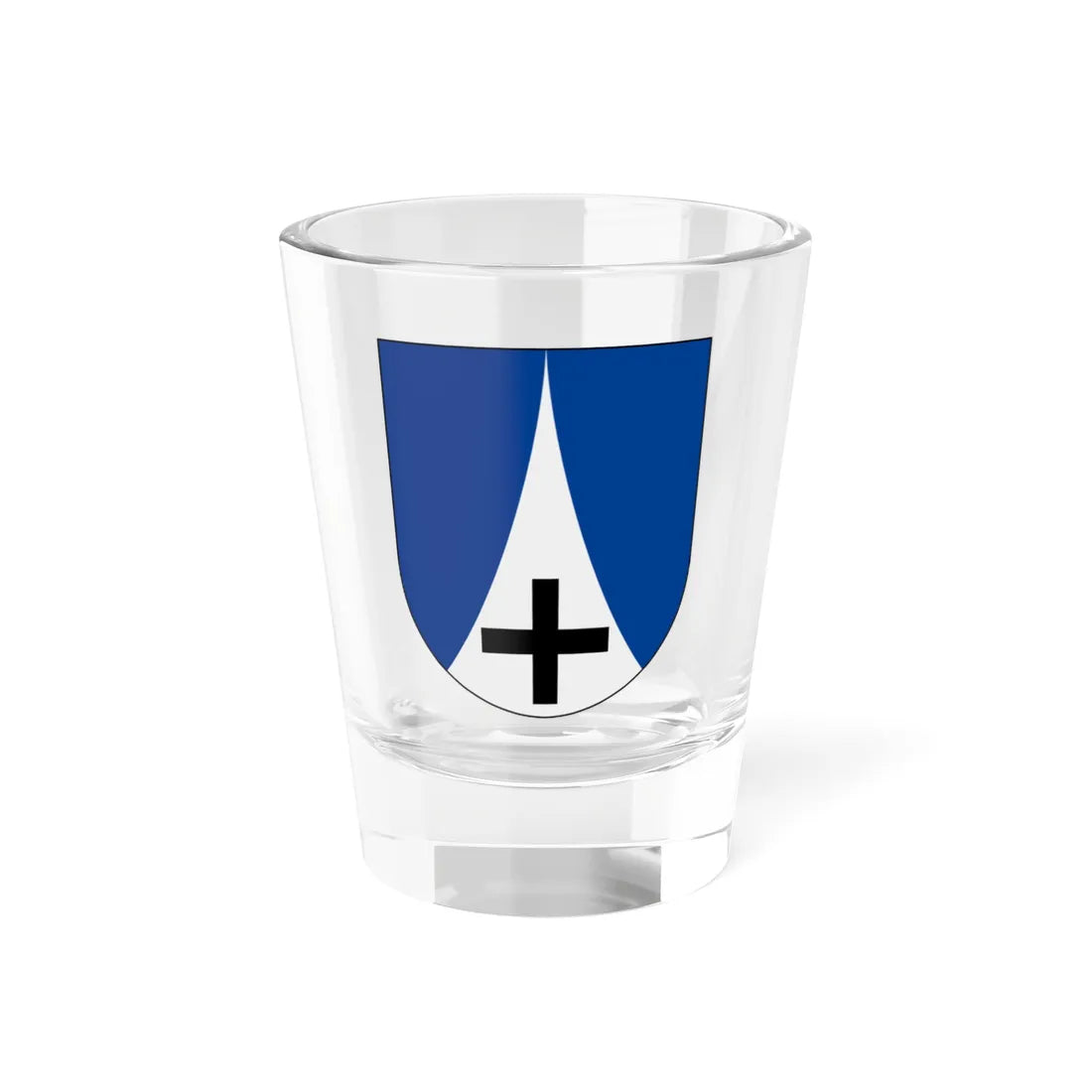 Horn församling vapen (Sweden) (Coat of Arms) Shot Glass 1.5oz 1.5oz - Go Mug Yourself