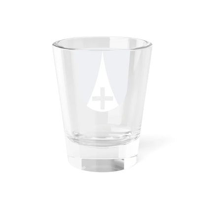 Horn församling vapen (Sweden) (Coat of Arms) Shot Glass 1.5oz - Go Mug Yourself