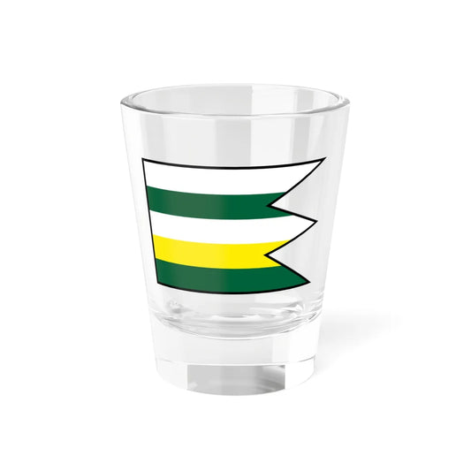 Horna Kralova Sala Flag (Slovakia) Shot Glass 1.5oz 1.5oz - Go Mug Yourself