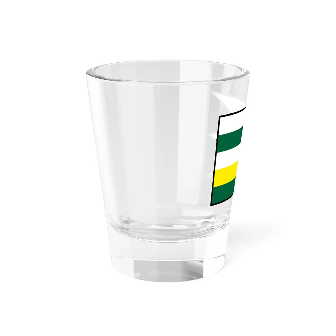 Horna Kralova Sala Flag (Slovakia) Shot Glass 1.5oz - Go Mug Yourself