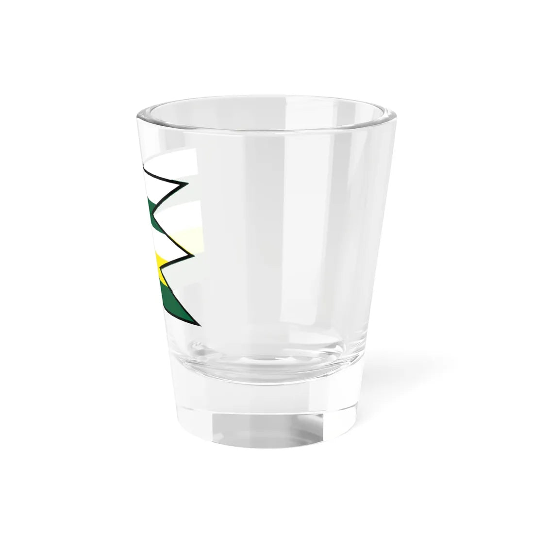 Horna Kralova Sala Flag (Slovakia) Shot Glass 1.5oz - Go Mug Yourself