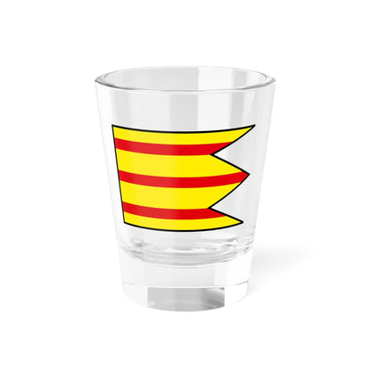 Horna Krupa Trnava Flag (Slovakia) Shot Glass 1.5oz 1.5oz - Go Mug Yourself