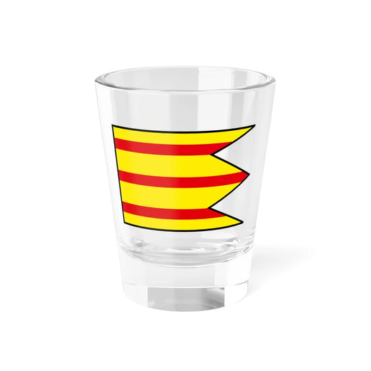 Horna Krupa Trnava Flag (Slovakia) Shot Glass 1.5oz 1.5oz - Go Mug Yourself