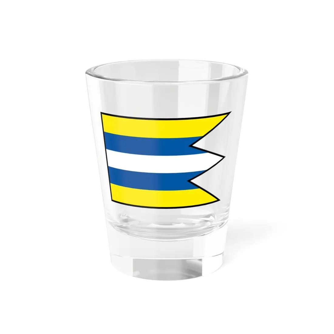 Horna Lehota Brezno Flag (Slovakia) Shot Glass 1.5oz 1.5oz - Go Mug Yourself