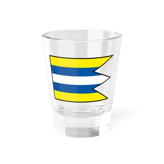Horna Lehota Brezno Flag (Slovakia) Shot Glass 1.5oz 1.5oz - Go Mug Yourself