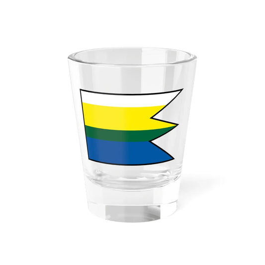 Horna Lehota Dolny Kubin Flag (Slovakia) Shot Glass 1.5oz 1.5oz - Go Mug Yourself