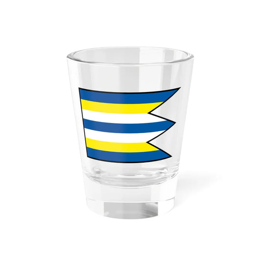 Horna Micina Banska Bystrica Flag (Slovakia) Shot Glass 1.5oz 1.5oz - Go Mug Yourself