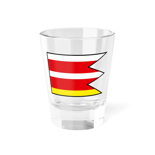 Horna Poton Dunajska Streda Flag (Slovakia) Shot Glass 1.5oz 1.5oz - Go Mug Yourself
