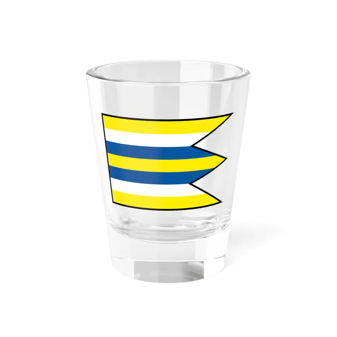 Horna Sec Levice Flag (Slovakia) Shot Glass 1.5oz 1.5oz - Go Mug Yourself