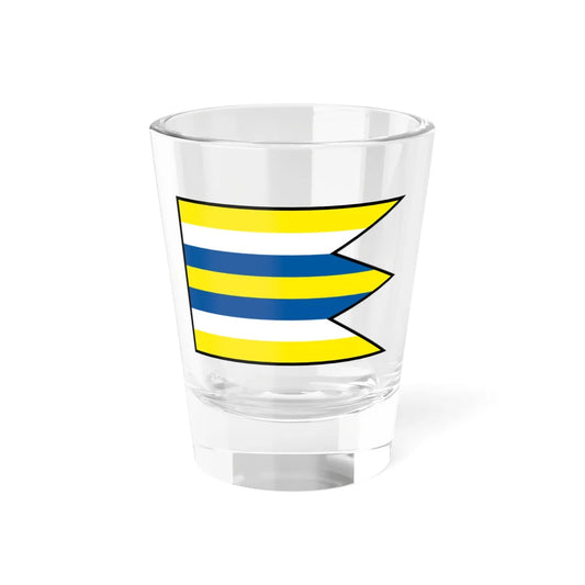 Horna Sec Levice Flag (Slovakia) Shot Glass 1.5oz 1.5oz - Go Mug Yourself