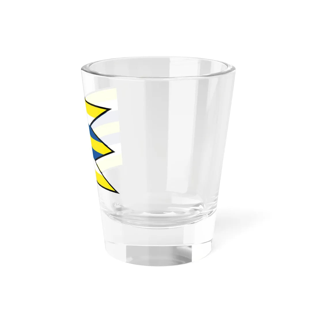 Horna Sec Levice Flag (Slovakia) Shot Glass 1.5oz - Go Mug Yourself