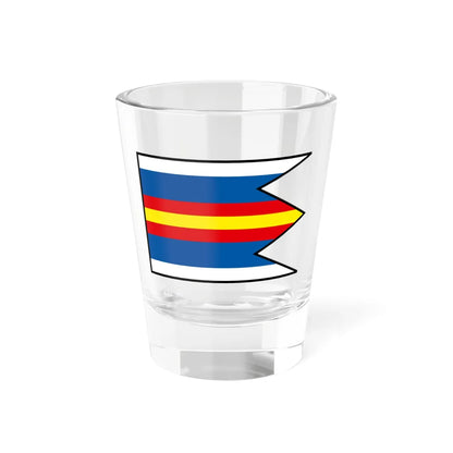 Horna Sobrance Flag (Slovakia) Shot Glass 1.5oz 1.5oz - Go Mug Yourself