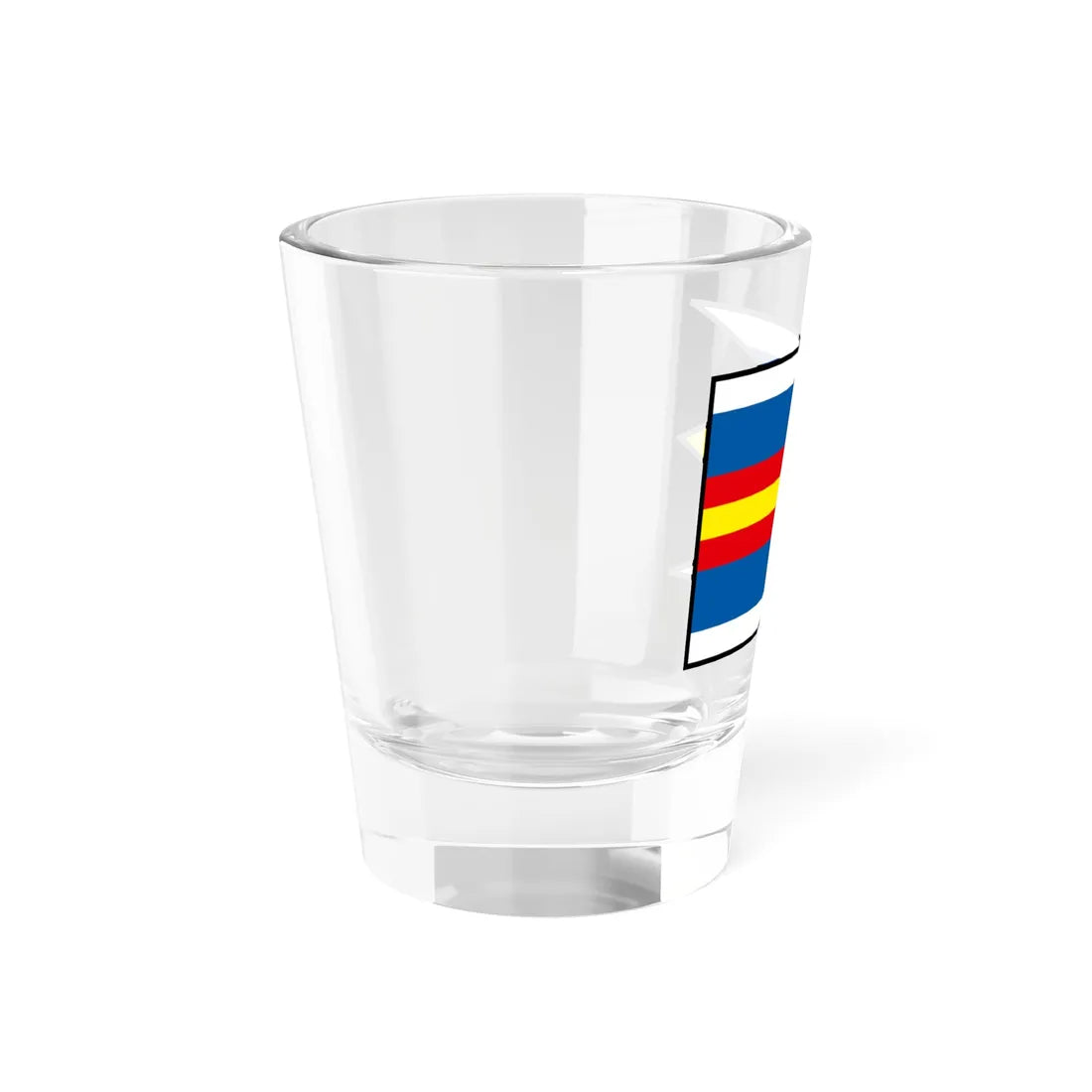 Horna Sobrance Flag (Slovakia) Shot Glass 1.5oz - Go Mug Yourself