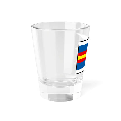 Horna Sobrance Flag (Slovakia) Shot Glass 1.5oz - Go Mug Yourself