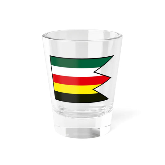 Horna Streda Nove Mesto Nad Vahom Flag (Slovakia) Shot Glass 1.5oz 1.5oz - Go Mug Yourself
