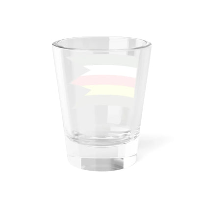 Horna Streda Nove Mesto Nad Vahom Flag (Slovakia) Shot Glass 1.5oz - Go Mug Yourself