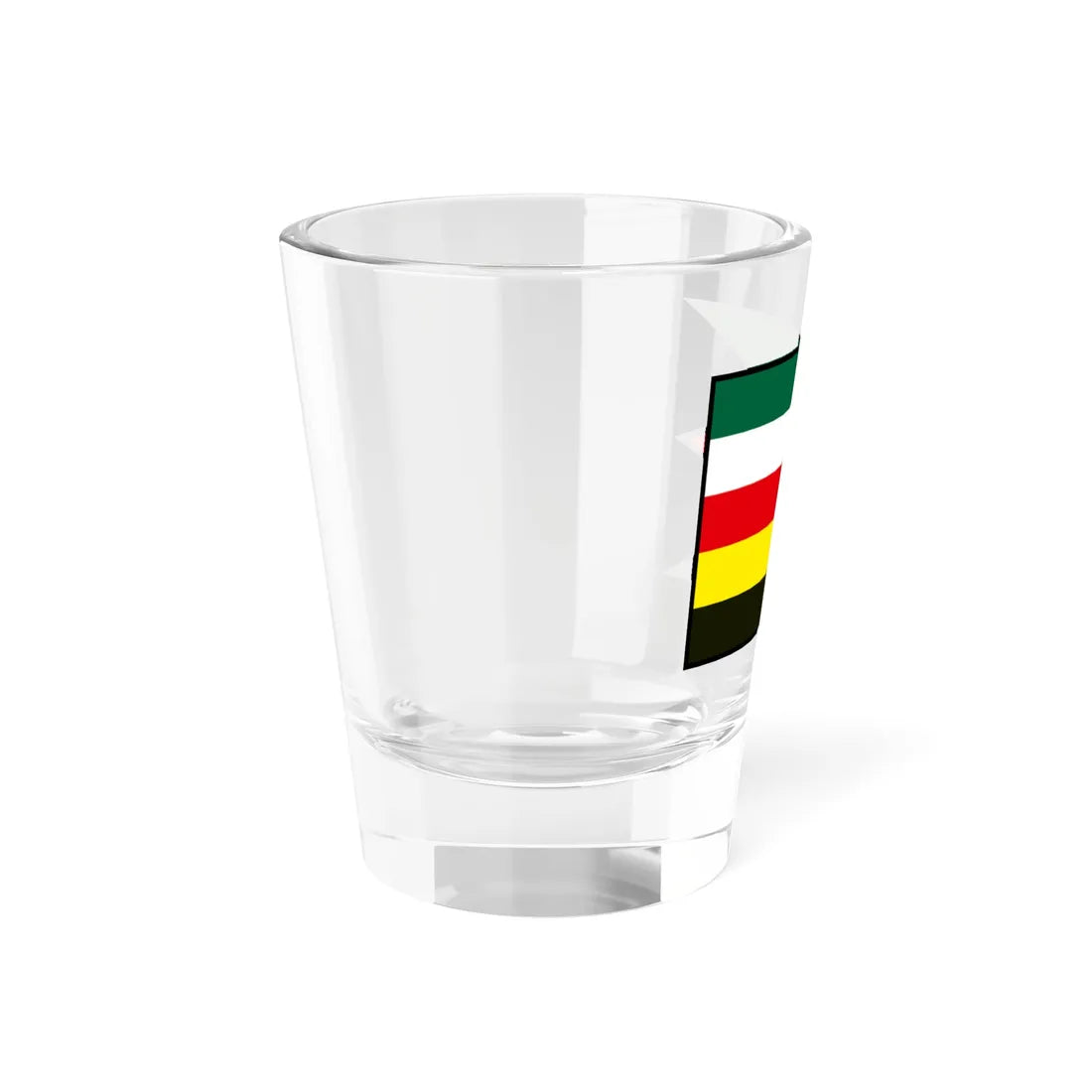 Horna Streda Nove Mesto Nad Vahom Flag (Slovakia) Shot Glass 1.5oz - Go Mug Yourself