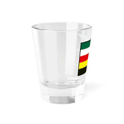 Horna Streda Nove Mesto Nad Vahom Flag (Slovakia) Shot Glass 1.5oz - Go Mug Yourself