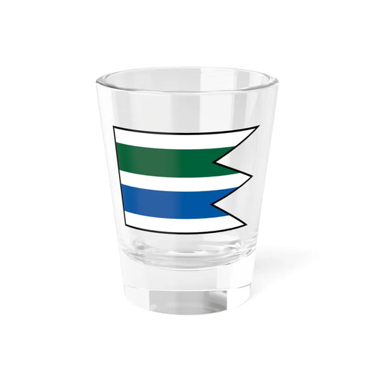 Horna Strehova Velky Krtis Flag (Slovakia) Shot Glass 1.5oz 1.5oz - Go Mug Yourself
