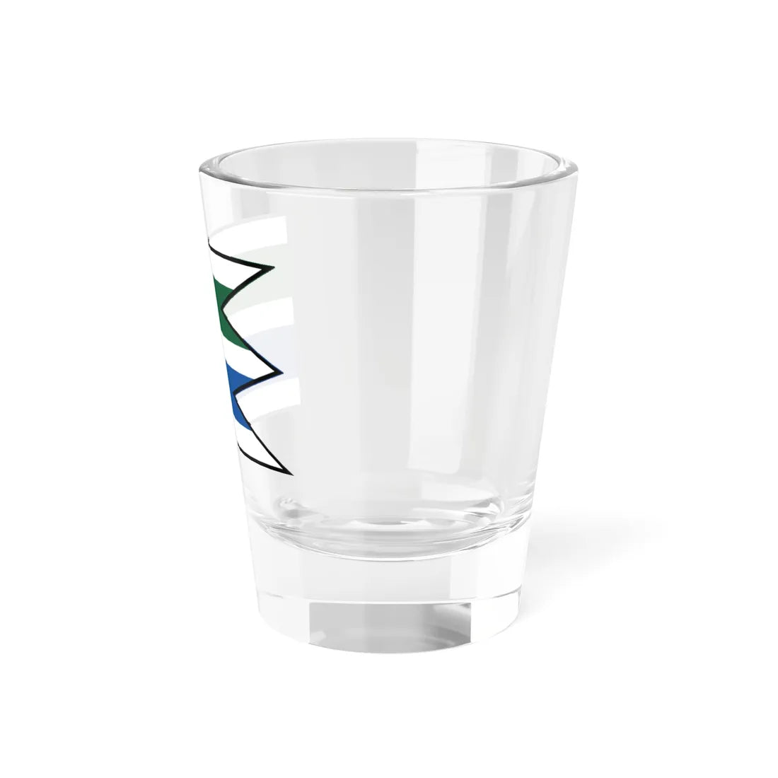 Horna Strehova Velky Krtis Flag (Slovakia) Shot Glass 1.5oz - Go Mug Yourself