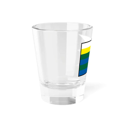 Horna Stubna Turcianske Teplice Flag (Slovakia) Shot Glass 1.5oz - Go Mug Yourself