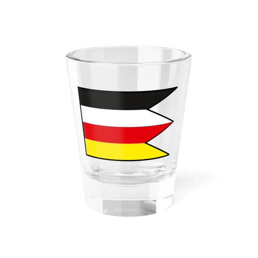 Horna Suca Trencin Flag (Slovakia) Shot Glass 1.5oz 1.5oz - Go Mug Yourself