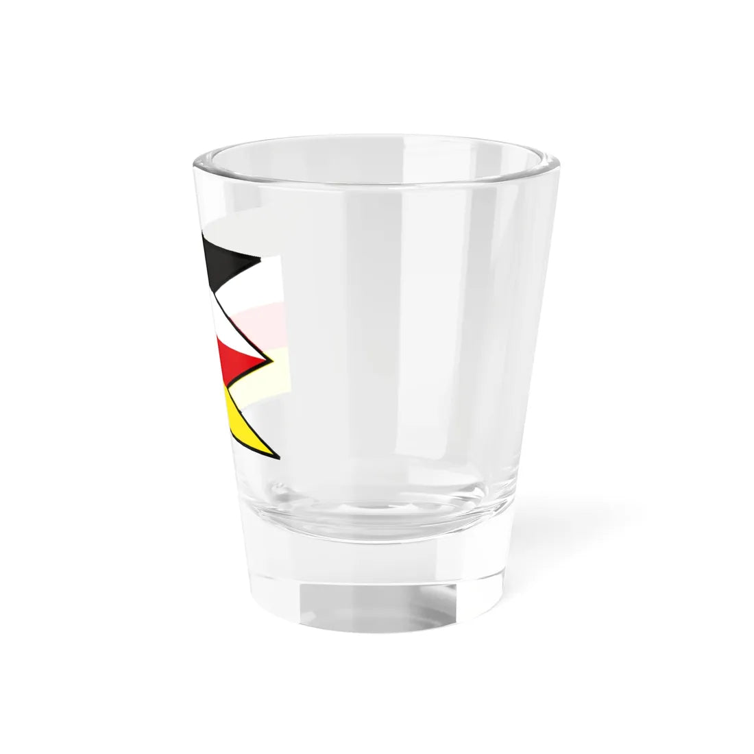 Horna Suca Trencin Flag (Slovakia) Shot Glass 1.5oz - Go Mug Yourself